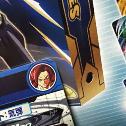 Dragon Ball Heroes Gogeta G Trading Card Used Condition Minor - Image 3