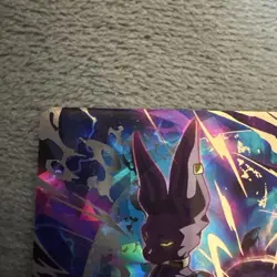 Dragon Ball Heroes Beerus Trading Card Rare Individual Card - Image 2