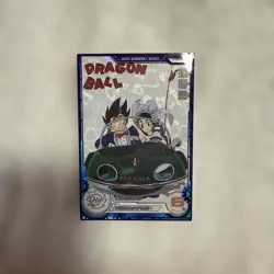 Dragon Ball Trading Card Slight White - Image 1