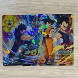 Dragon Ball Super Goku Gohan Movie Admission Bonus Trading Card Limited - Image 1