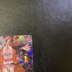 Dragon Ball Trading Card Majin Buu Pure hj5sec2 Rare Condition - Image 3