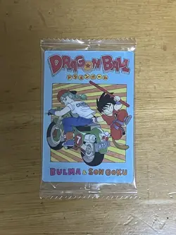 Dragon Ball Ita Jaga 727 CR Bulma Son Goku Single Card - Image 1