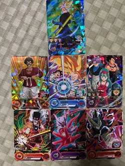 Dragon Ball Trading Card No Damage Select One - Image 1