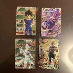 Dragon Ball Super Super Divers Vegeta PUR EX Trading Card Used Mint - Image 1