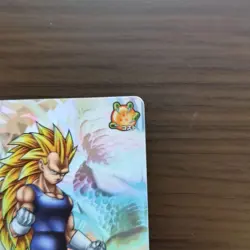 Dragon Ball Trading Card Super Saiyan 3 Vegeta Critical Series 3900 - Image 3