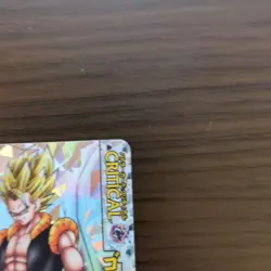 Dragon Ball Gogeta Critical Card HP5500 Attack500 Defense100 Trading - Image 3