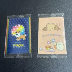 SunX Universe Wafers Unit D Afro Dog Trading Card Single - Image 1
