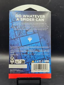 MTG: Magic The Gathering Marvel Spider-Man Play Sleeved Booster Pack - Image 2