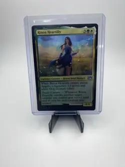 FOIL MTG Magic the Gathering x Final Fantasy 0237 Rinoa Heartilly Extended FIN - Image 1