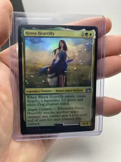 FOIL MTG Magic the Gathering x Final Fantasy 0237 Rinoa Heartilly Extended FIN - Image 2
