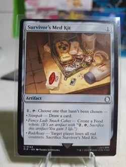 MTG Fallout 65 Card Bundle Magic The Gathering 65 Card Bundle Read Description - Image 2