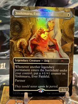 MTG | Yoshimaru, Ever Faithful [Secret Lair] ✨FOIL✨ - Image 1