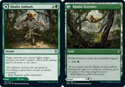 Khalni Ambush // Khalni Territory Light Play, English Magic the Gathering MTG Ze - Image 1