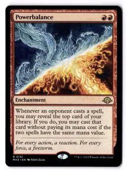 Powerbalance NM* Modern Horizons 3 ENGLISH 0131 mtg -UnltdCards - Image 1
