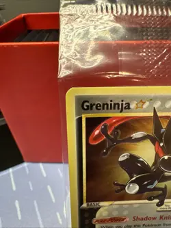 Pokemon Greninja Gold Star SEALED SWSH144 Holo Celebrations NM #10 - Image 4