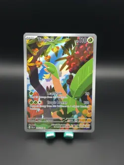 Tropius 195/193 Sv02: Paldea Evolved Holo Pokemon Tcg Illustration Rare NM - Image 1