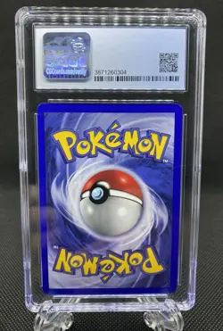 2000 Chinese Pokemon Base Set 1st Edition Electabuzz Rare 20/102 CGC 8.5 - Image 2