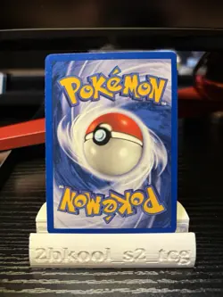 Meowth 10/53 Wotc Promo Holo Pokemon Card - Image 2