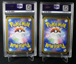 Misty's Psyduck 071/063 Lapras 072/063 AR PSA 10 Sequential Set Jpn Pokemon Card - Image 2