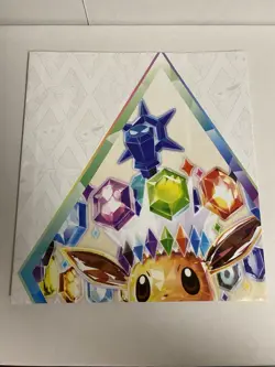 Pokemon Prismatic Evolutions POSTER ONLY - Image 1