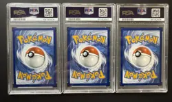 SEQUENTIAL PSA 10 CELEBRATIONS BIG 3 CHARIZARD 4 VENUSAUR 15 BLASTOISE 2 POKEMON - Image 2