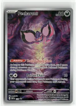 Pecharunt 129 Holo - Scarlet & Violet Promo - Pokemon TCG NM - Image 1