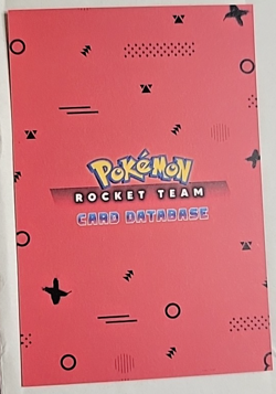 Pokemon Evil Shuppet Cracked Ice Holo Team Rocket Card Database Set Peru - Image 2