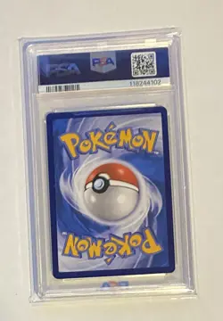 2023 POKEMON CSM2B CS #035 ESPEON & DEOXYS GX PSA 10 - Image 2