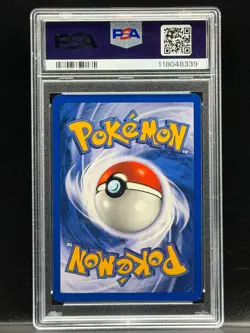 Dark Gyarados Holo Pre-release Stamped #8 2000 Pokemon Rocket PSA 8 NM-MT - Image 2