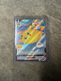 Flying Pikachu Vmax - 007/025 Celebrations 25th ULTRA RARE Pokemon - NM/MINT - Image 1
