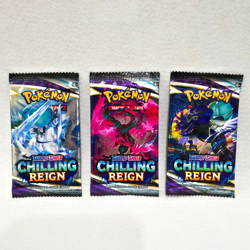 POKEMON TCG Sword & Shield Chilling Reign Booster Pack (9 cards) - Image 1