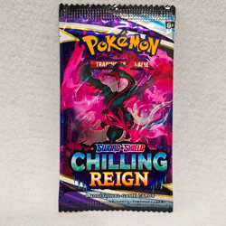POKEMON TCG Sword & Shield Chilling Reign Booster Pack (9 cards) - Image 3