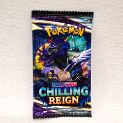 POKEMON TCG Sword & Shield Chilling Reign Booster Pack (9 cards) - Image 4