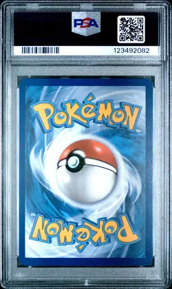2025 POKEMON JTG EN-JOURNEY TOGETHER ILLUSTRATION RARE #162 WAILORD PSA 9 - Image 2