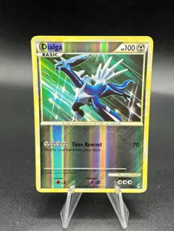 2011 Pokemon Call Of Legends Dialga 3/95 Reverse Holo LP AM3 - Image 1