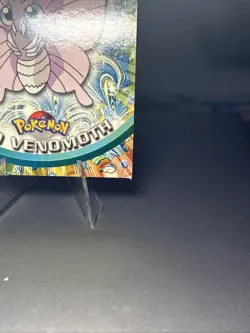 #49 Venomoth Topps Pokemon Non Holo Red Logo Tv Animated Series - Image 4