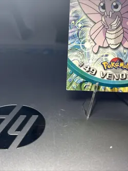 #49 Venomoth Topps Pokemon Non Holo Red Logo Tv Animated Series - Image 5