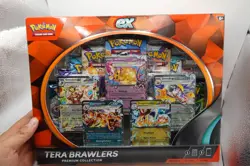 Pokemon Trading Card Game: Tera Brawlers Premium Collection Exclusive BRAND NEW - Image 1
