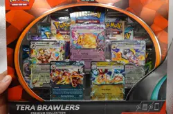 Pokemon Trading Card Game: Tera Brawlers Premium Collection Exclusive BRAND NEW - Image 2