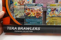 Pokemon Trading Card Game: Tera Brawlers Premium Collection Exclusive BRAND NEW - Image 3