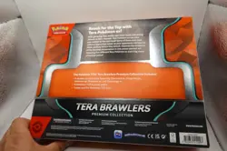 Pokemon Trading Card Game: Tera Brawlers Premium Collection Exclusive BRAND NEW - Image 5