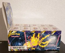 *EMPTY* POKEMON SWORD & SHIELD SILVER TEMPEST B&B CASE NO PACKS/NO CARDS - Image 2