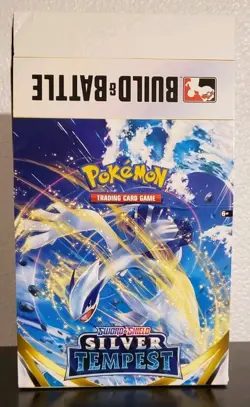 *EMPTY* POKEMON SWORD & SHIELD SILVER TEMPEST B&B CASE NO PACKS/NO CARDS - Image 3