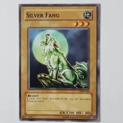 Silver Fang - LOB-010 - MP - Common - Unlimited - Yugioh - Image 1