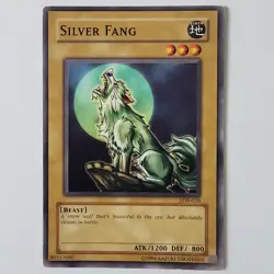Silver Fang - LOB-010 - HP - Common - Unlimited - Yugioh - Image 1