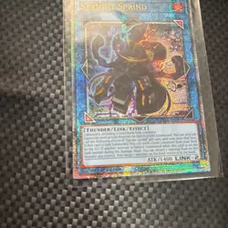 YUGIOH ** SPRIGHT SPRIND ** QUARTER CENTURY SECRET RARE NM BLTR-EN095 - Image 4