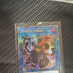 YUGIOH ** SPRIGHT SPRIND ** QUARTER CENTURY SECRET RARE NM BLTR-EN095 - Image 5