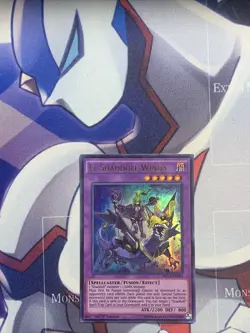Yugioh! El Shaddoll Winda - MP15-EN093 - Ultra Rare - 1st Edition - Image 1