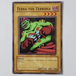Terra the Terrible - LOB-080 - HP - Common - Unlimited - Yugioh - Image 1