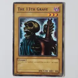 The 13th Grave - LOB-014 - HP/DMG - Common - Unlimited - Yugioh - Image 1